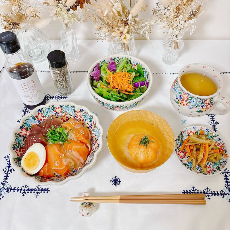 波兰进口手绘陶瓷餐具茶壶咖啡杯汤菜盘面碗米饭碗坚果零食碟U422,餐饮具,碟,淘宝优惠券,粉丝福利购,淘宝优惠卷