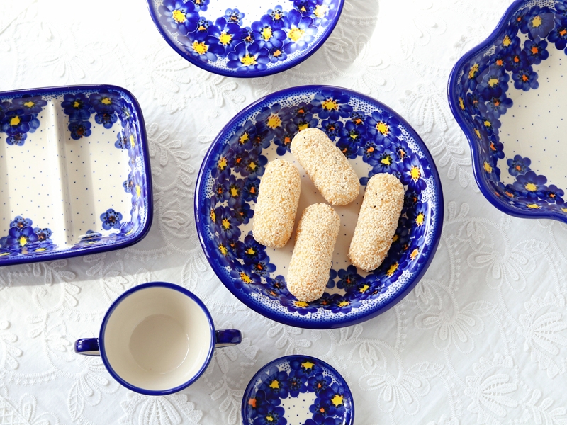 波兰进口烤箱盘米饭碗茶壶早餐盘