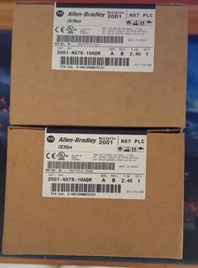 AB罗克韦尔2001-NX7S-10ADR，未拆封，