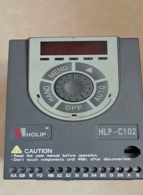 海利普变频器HLP-C102，1.5kW 2.0HP，110