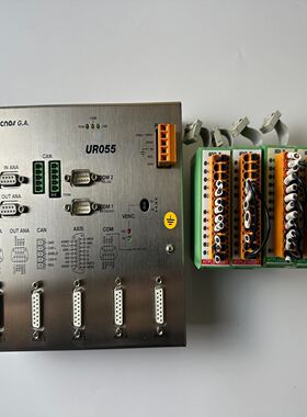 TECNOS G.A.银瑞UR055玻璃切割机控制器H2UR