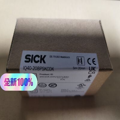 接近开关IQ40-20BPSKC0K 订货号1071840