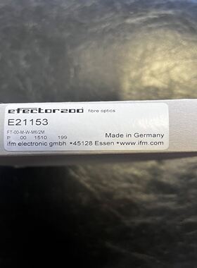 IFM易福门传感器E21153 3个