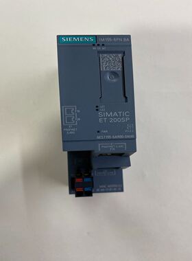 接口模块，型号6ES7155-6AR00-0AN0，实