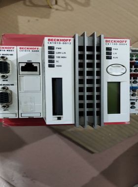 倍福PLC CX1010-0012 CX1010-N000