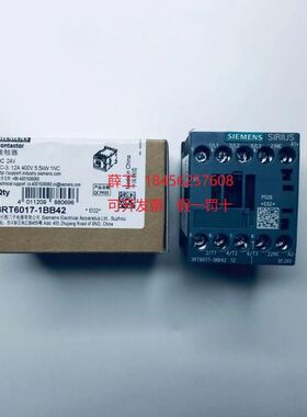 3RT6017-1BB42 接触器 3RT6 12A DC24V 直流 1NC