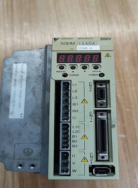 SGDM-15ADA，驱动器，安川二代，功能包好