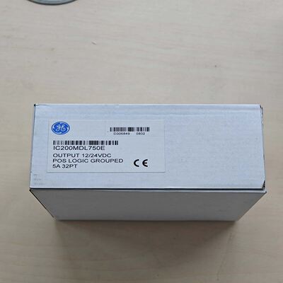 通用GE模块，型号：IC200MDL750E