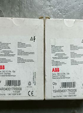 ABB C562.20 0.05s-100s，1S