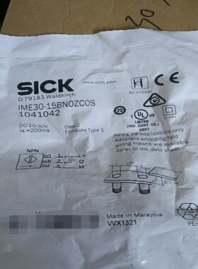 SICK西克接近开关IME30-15BNOZCOS，