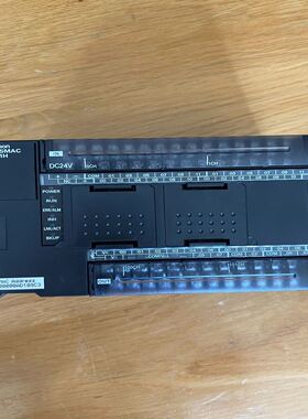 PLC，主机CP1H-EX40DT-D-SC，拆机