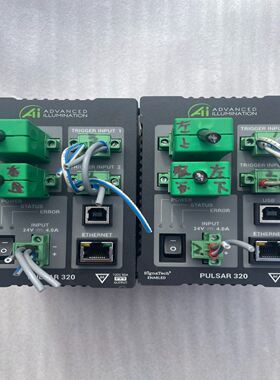 ADVANCED PULSAR 320 功能包好，成色如图