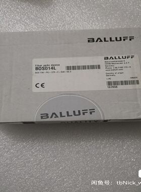 BALLUFF巴鲁夫 BOS014L BOS0081 BOS