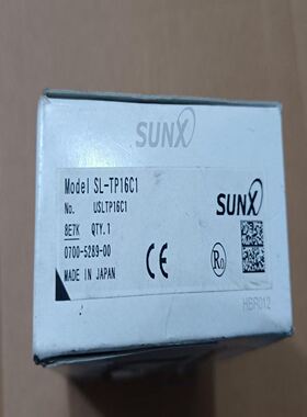 SUNX神视 SL-TP16C1 连接器模块集线终端，原