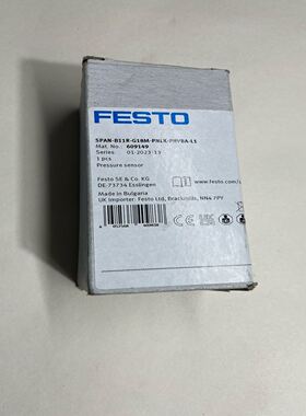 FESTO费斯托压力传感器SPAN-B11R-G18M-PN