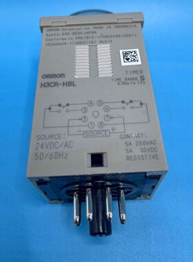 OMRON 时间继电器 H3CR-H8L