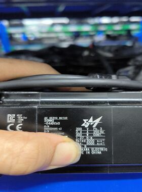 SGMMS-04ADC6S 安川电机400W 成色如