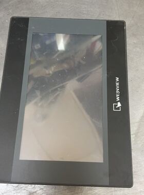 威纶通触摸屏 TK6071iPQ1WV，拆机件，功能包好，触