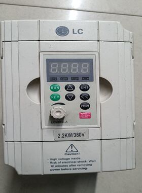 菱川变频器LCV800-H-4T2.2G-A，拆机实物拍