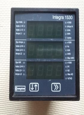 英国crompton 1530多功能数字表电参数监测仪 INT-1534-M-5-M-010