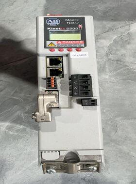 AB罗克韦尔2198-H040-ERS伺服驱动器，几乎，