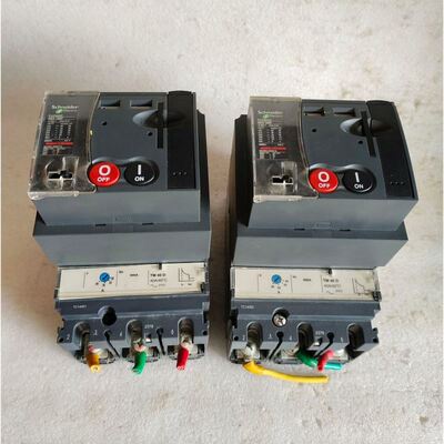 电动操控带NSX 100F塑壳断路器一起套4