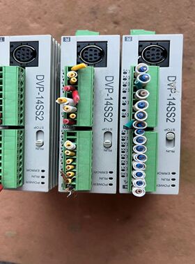 台达PLC DVP14SS211R 拆机 成色漂亮