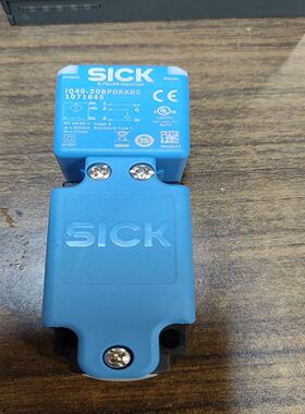 SICK西克接近开关IQ40-20BPOKK0S，蓝色外