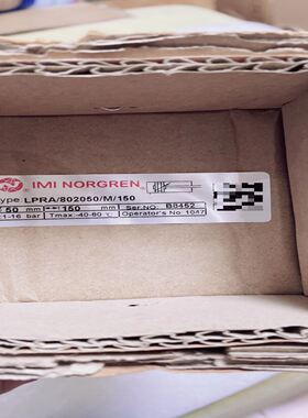 NORGREN诺冠LPRA/802050/M/150气缸