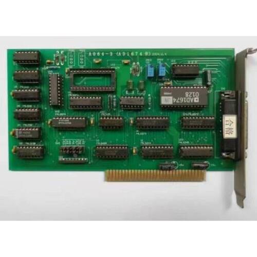 ISA工业卡 A064-3(AD1674卡） A012-2/PC16IN/2004 工控机卡