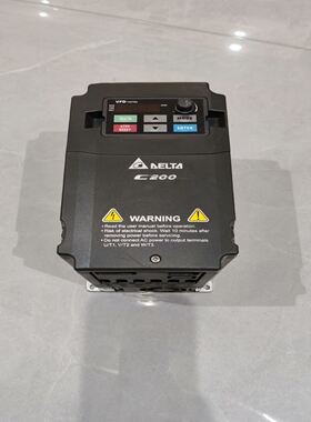 台达C200系列2.2kw变频器 台达VFD022CB43A