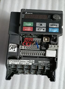 台达变频器VFD9A0MS43ANSAA，380V，3.7K