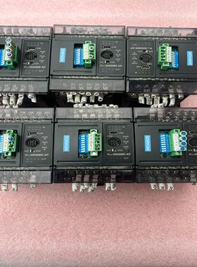 汇川PLC H1U-0806MR-XP，拆机，成色漂亮，可