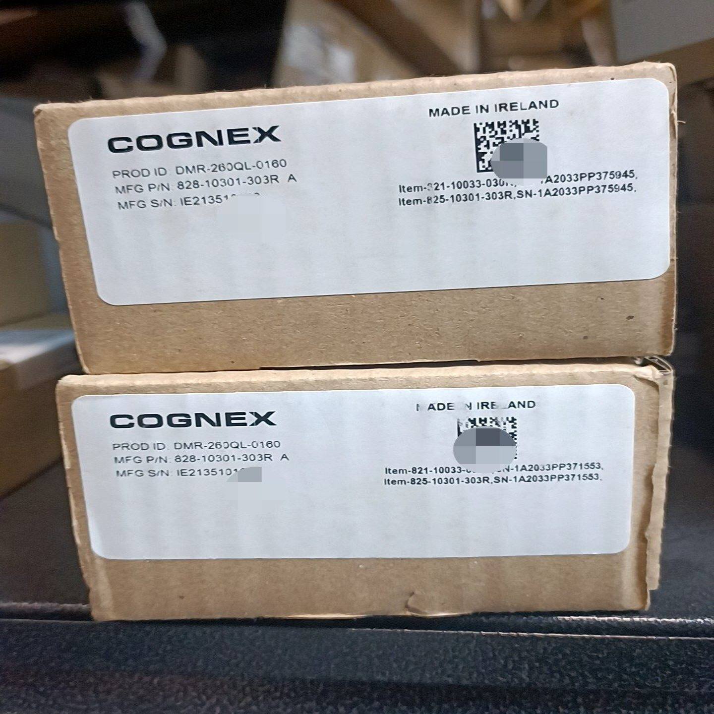 康耐视读码器DMR-260QL-0160，两盒在手，都是