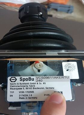 SpoBu S+B 主令控制器?VCS09611AKERTU