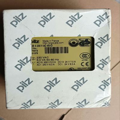 皮尔兹PZE 5 230VAC 4S/1O ,47491