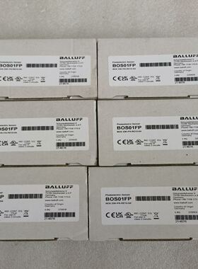 BALLUFF巴鲁夫 BOS01FP BOS 23K