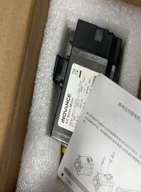 汇川100W伺服电机：MS1H1-10B30CB-S13