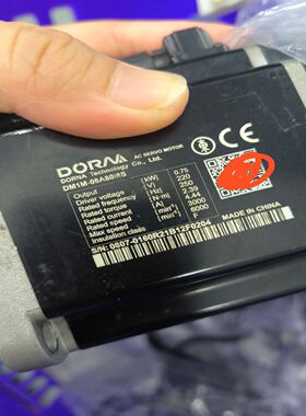 DORNA东菱伺服电机DM1M-08A80I8S