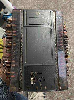 汇川PLC-H1U-3624MR-XP-B 拆机一个 成色如