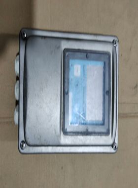 E+H一体化电导率仪CLD134测量仪表，实图拍摄，功能正常