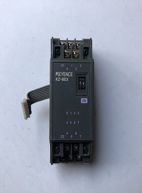 KEYENCE基恩士KZ-8EX可编程控制器，拆机实拍，