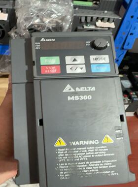 台达变频器MS300系列，型号VFD9A0MS43ANSAA