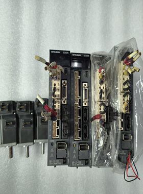 伺服驱动器MR-J3-10B 拆机，成色不错，实拍