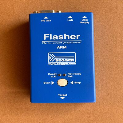 SEGGER Flasher ARM 5.07.01 微