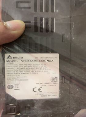 台达变频器VFD13AME43ANNGA，7.5KW功率，3