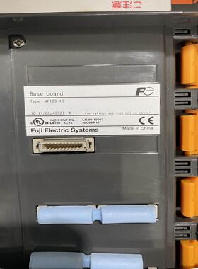 FUJIPLC底板NP1BS-13底座基座可编程控制器底