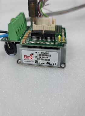 ELMO以色列驱动器 G-WHI5/100EE测试OK