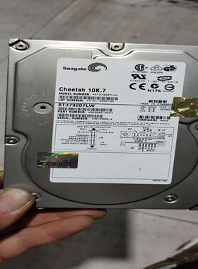 Seagate/希捷 ST373207LW 73G主机