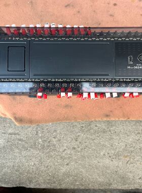 H1U-3624MR-XP 拆机 汇川PLC实物图拍摄